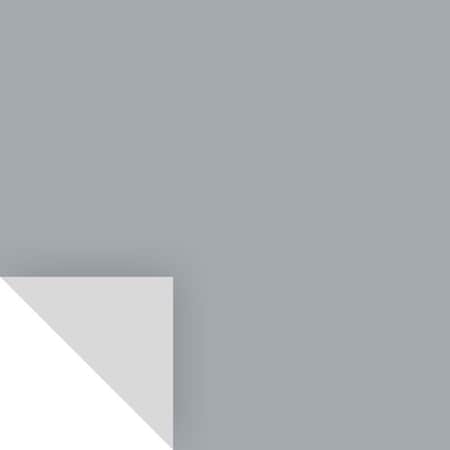 Samplize Samplize Benjamin Moore Shadow Gray Peel & Stick Color Sample 2125-40 BM212540